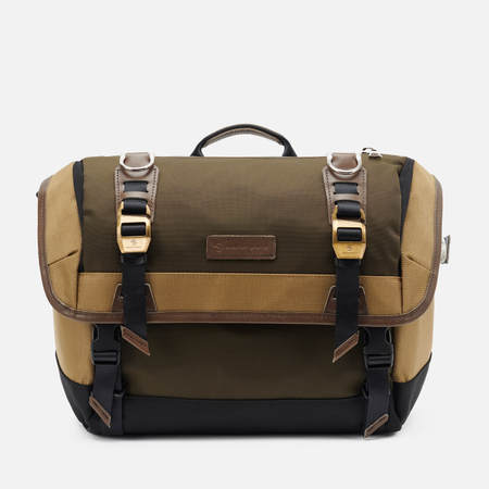 фото Сумка master-piece potential ver.3 messenger, цвет оливковый