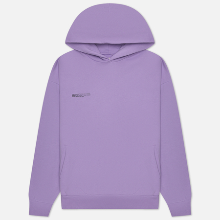фото Мужская толстовка pangaia 365 seasonal hoodie, цвет фиолетовый, размер xxs