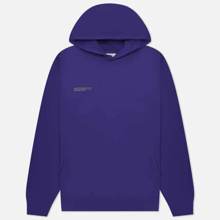 фото Мужская толстовка pangaia 365 tropics hoodie, цвет фиолетовый, размер xxs