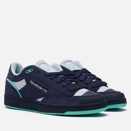 фото Кроссовки reebok club c bulc, цвет синий, размер 36.5 eu