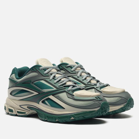 фото Кроссовки reebok premier road modern, цвет зелёный, размер 44.5 eu