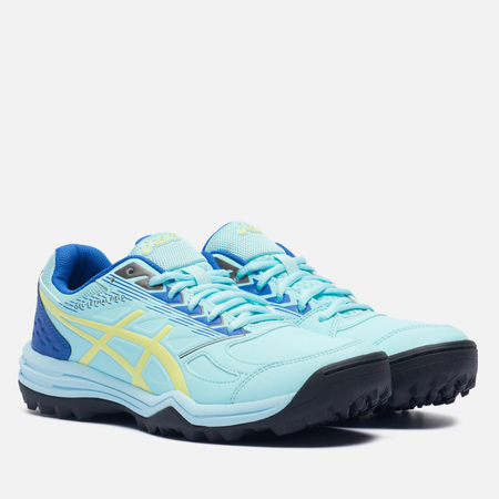 фото Мужские кроссовки asics gel-lethal field, цвет голубой, размер 42 eu