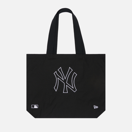 фото Сумка new era mlb canvas new york yankees, цвет чёрный