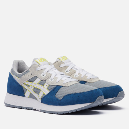 фото Кроссовки asics lyte classic, цвет серый, размер 38 eu