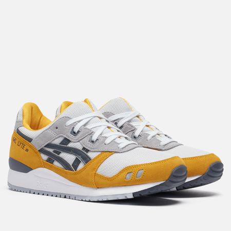 фото Кроссовки asics gel-lyte iii og, цвет серый, размер 43.5 eu