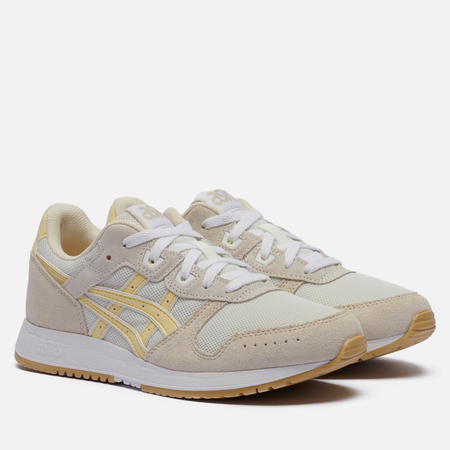 фото Женские кроссовки asics lyte classic, цвет бежевый, размер 37 eu