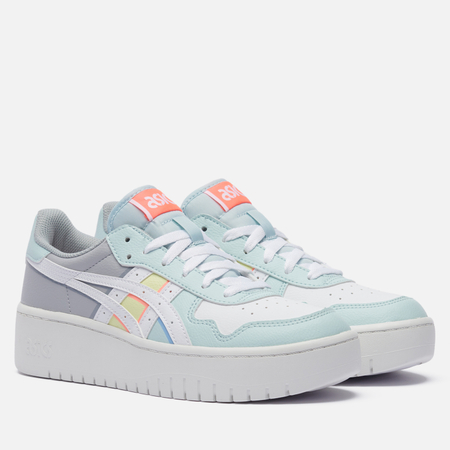 фото Женские кроссовки asics japan s platform, цвет белый, размер 39.5 eu