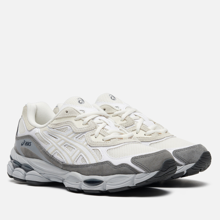 фото Мужские кроссовки asics gel-nyc, цвет бежевый, размер 41.5 eu