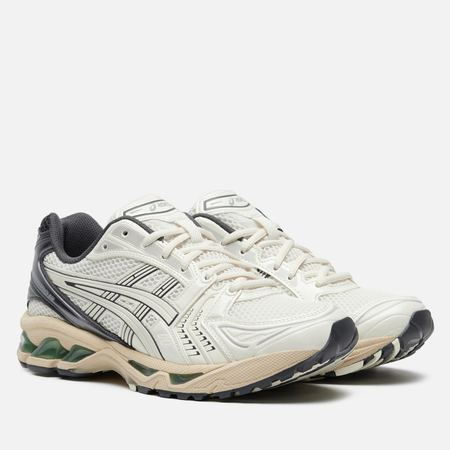 фото Мужские кроссовки asics gel-kayano 14, цвет бежевый, размер 42 eu