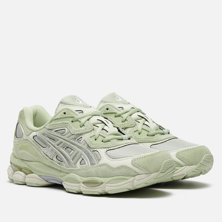 фото Кроссовки asics gel-nyc, цвет зелёный, размер 46 eu