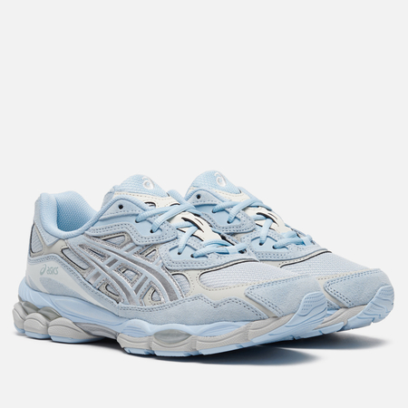 фото Кроссовки asics gel-nyc, цвет голубой, размер 39.5 eu