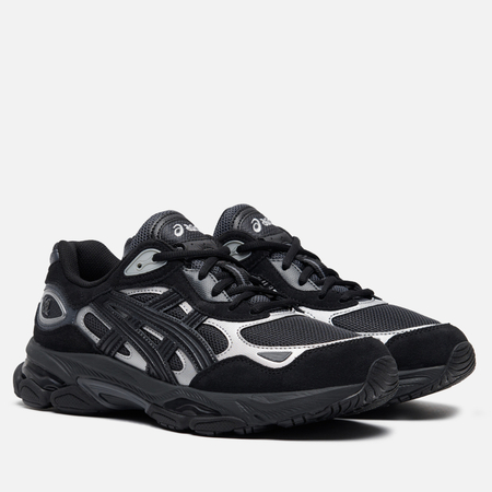 фото Кроссовки asics gel-nyc 2.0, цвет чёрный, размер 46.5 eu