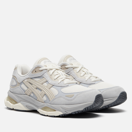 фото Кроссовки asics gel-nyc 2.0, цвет серый, размер 46.5 eu