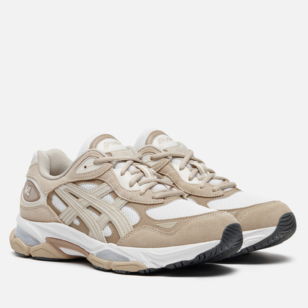 фото Кроссовки asics gel-nyc 2.0, цвет бежевый, размер 46.5 eu