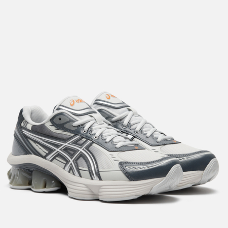фото Мужские кроссовки asics gel-kinetic fluent, цвет серый, размер 42 eu