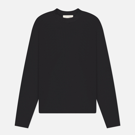 фото Мужской лонгслив fear of god essentials signature essential, цвет чёрный, размер xxl