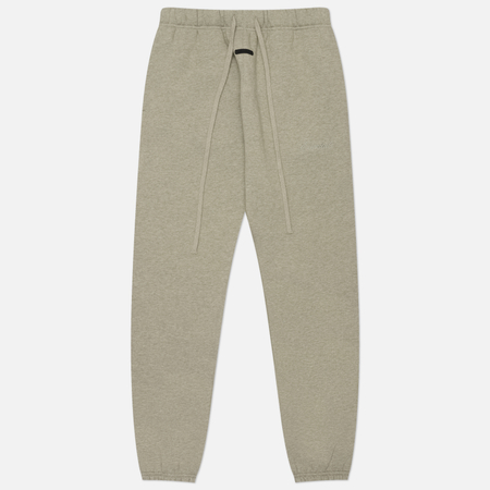 фото Женские брюки fear of god essentials signature vintage, цвет серый, размер xs