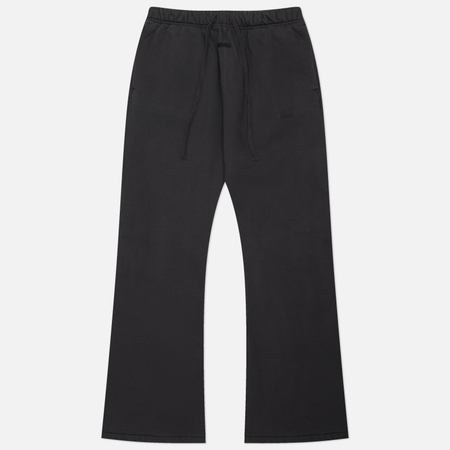 фото Женские брюки fear of god essentials signature classic fit flare, цвет чёрный, размер l