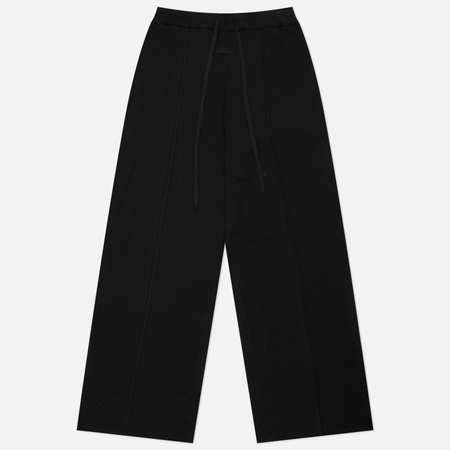 фото Женские брюки fear of god essentials relaxed lounge, цвет чёрный, размер m
