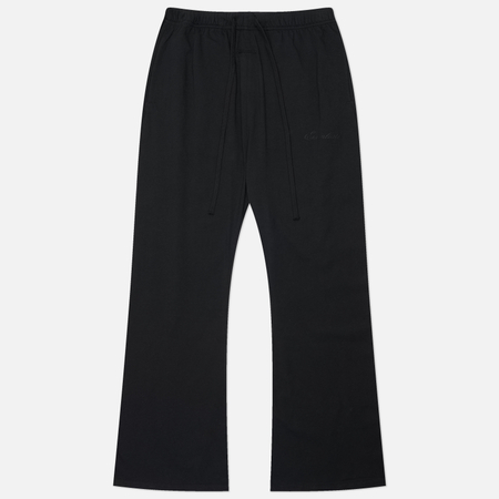 фото Женские брюки fear of god essentials signature classic fit flare, цвет чёрный, размер s
