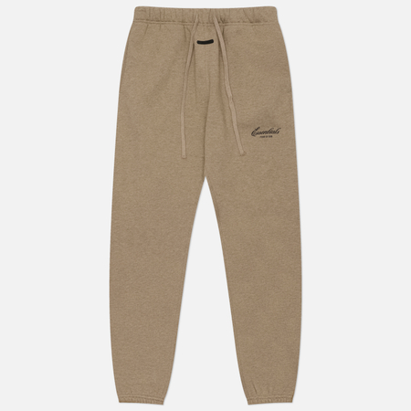 фото Женские брюки fear of god essentials vintage, цвет бежевый, размер s