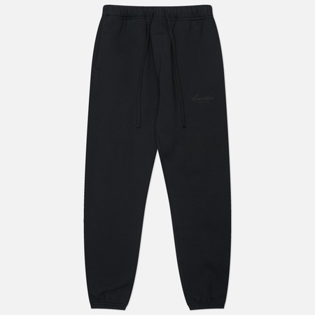 фото Женские брюки fear of god essentials vintage, цвет чёрный, размер l