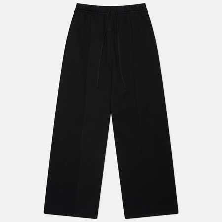 фото Мужские брюки fear of god essentials signature lounge, цвет чёрный, размер s