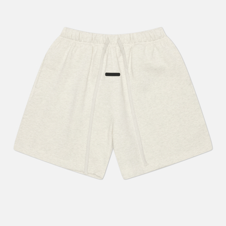 фото Мужские шорты fear of god essentials signature classic, цвет бежевый, размер xxl