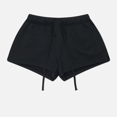 фото Женские шорты fear of god essentials running, цвет чёрный, размер l
