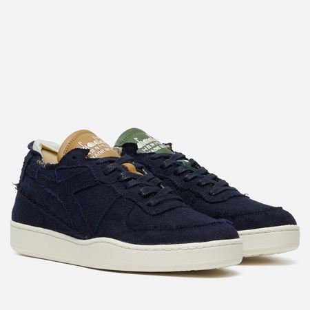 фото Кроссовки diadora mi basket row cut ita valdilana, цвет синий, размер 36.5 eu