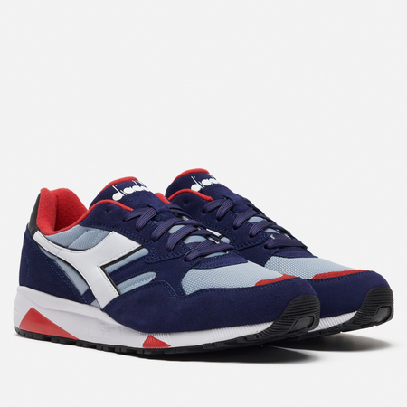 фото Мужские кроссовки diadora n.902, цвет синий, размер 40.5 eu