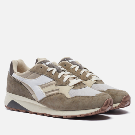 фото Кроссовки diadora n.902, цвет оливковый, размер 38 eu