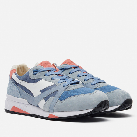 фото Мужские кроссовки diadora heritage n.9000 ita, цвет синий, размер 40.5 eu