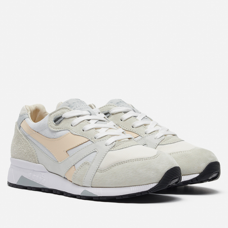 фото Мужские кроссовки diadora heritage n.9000 ita, цвет бежевый, размер 40.5 eu