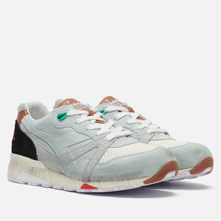 фото Кроссовки diadora heritage x pastiglie leone n.9000 anice ita, цвет голубой, размер 36 eu