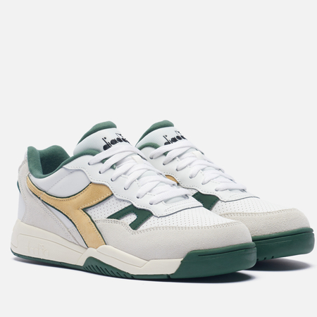 фото Кроссовки diadora winner sl, цвет белый, размер 36.5 eu