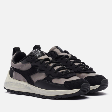 фото Женские кроссовки diadora jolly dunes, цвет чёрный, размер 36.5 eu