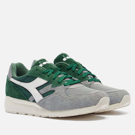 фото Мужские кроссовки diadora n.902 hairy suede, цвет серый, размер 40.5 eu