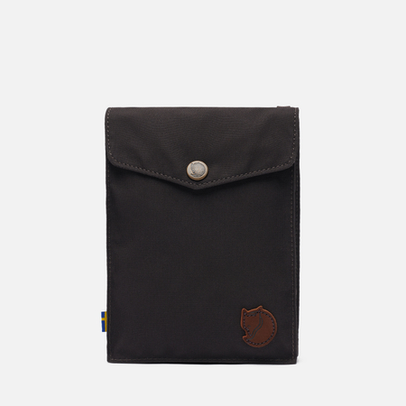 фото Сумка fjallraven pocket, цвет серый