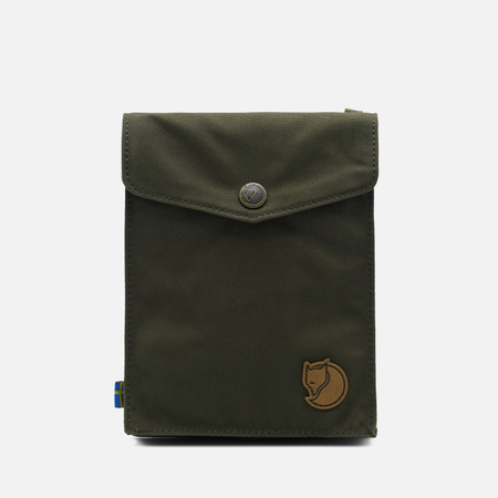фото Сумка fjallraven pocket, цвет оливковый