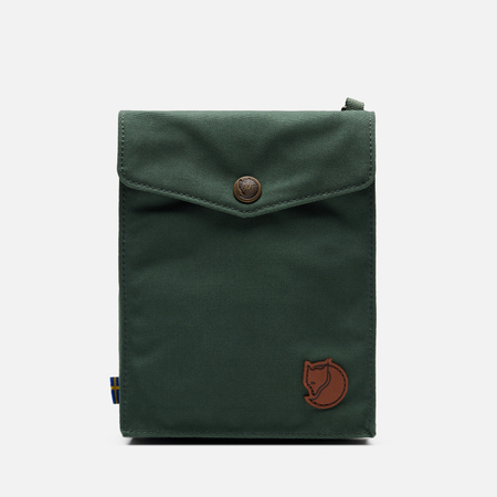 фото Сумка fjallraven pocket, цвет зелёный