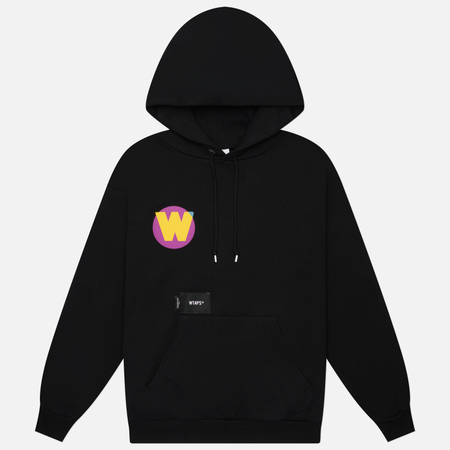 фото Мужская толстовка wtaps tnnl hoodie, цвет чёрный, размер s