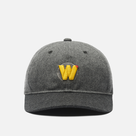 фото Кепка wtaps t-6m 05 wony flannel, цвет серый