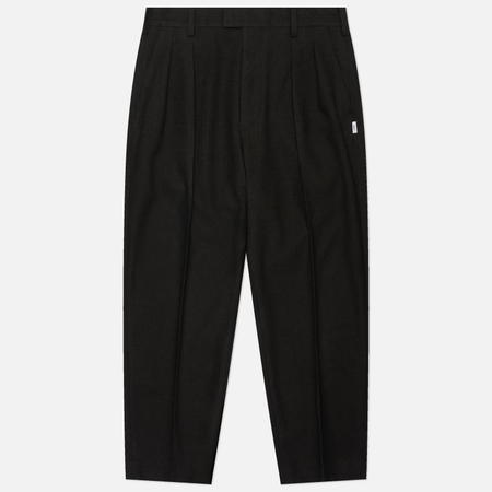 фото Мужские брюки wtaps trdt1802 herringbone, цвет серый, размер l