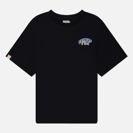 фото Женская футболка evisu daruma with cat printed daicock, цвет чёрный, размер xs