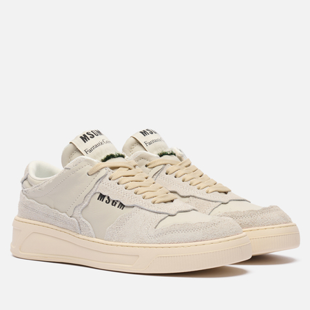 фото Мужские кроссовки msgm fantastic, цвет серый, размер 40 eu