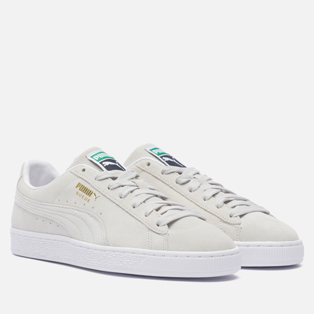 фото Кроссовки puma suede classic xxi, цвет бежевый, размер 36 eu