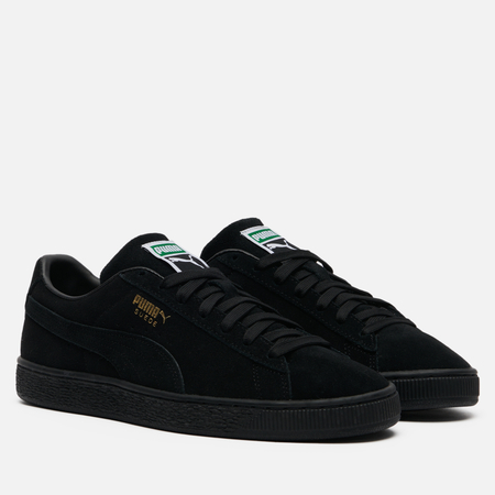 фото Кроссовки puma suede classic xxi, цвет чёрный, размер 47 eu