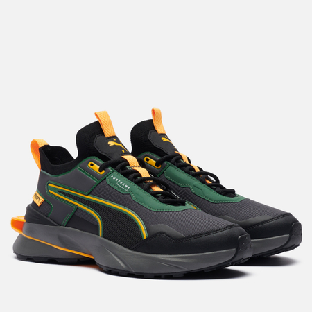 фото Мужские кроссовки puma pwrframe op-1 trail, цвет чёрный, размер 40.5 eu