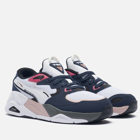 фото Женские кроссовки puma trc mira block, цвет белый, размер 36 eu